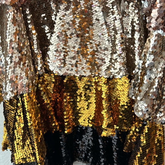 Sparkly boutique dress size S - Picture 5 of 5